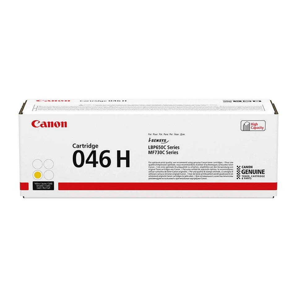 Canon CRG 046 High Capacity Yellow Toner