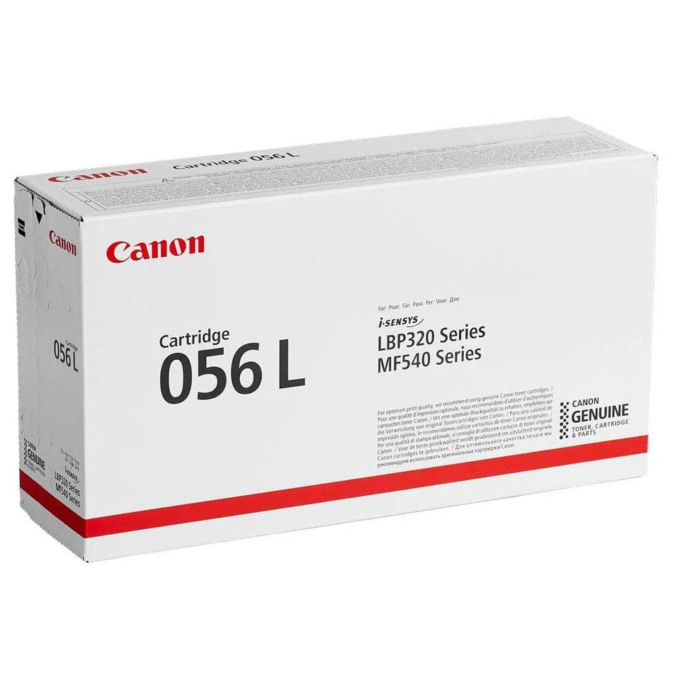 Canon CRG-056 Low Capacity Black Toner Cartridge