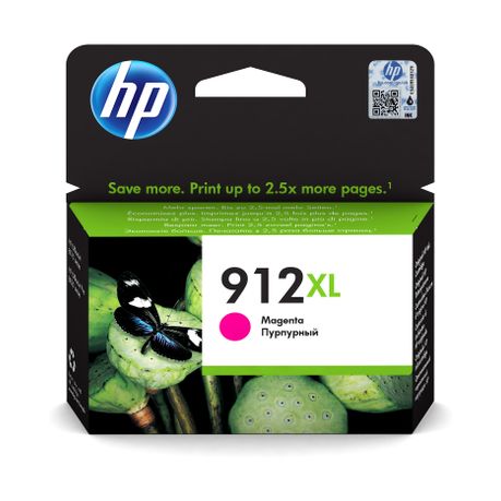 HP 912XL Original High Yield Magenta Ink Cartridge