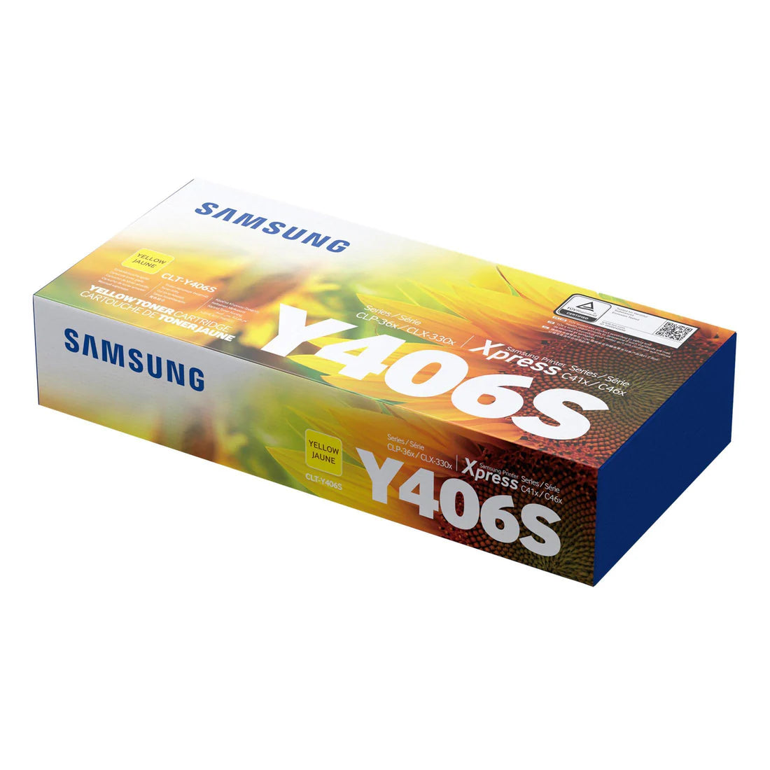 Samsung Y406S Original Yellow Toner Cartridge