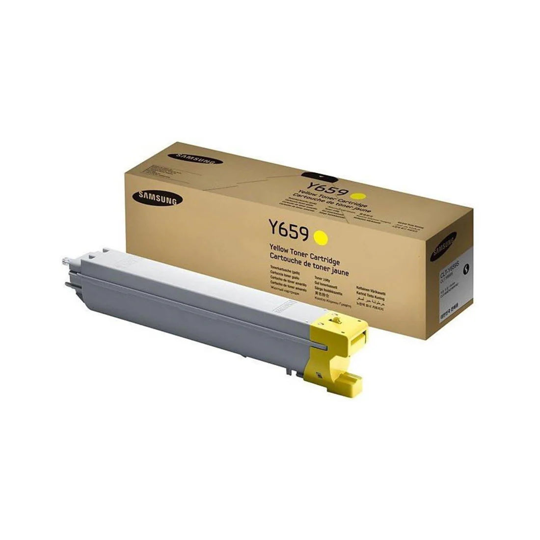 Samsung Y659S Original Yellow Toner Cartridge