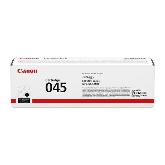 CANON CRG-045 Original Black Toner Cartridge