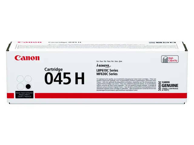 CANON CRG-045 High Capacity Original Black Toner Cartridge