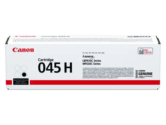 CANON CRG-045 High Capacity Original Black Toner Cartridge