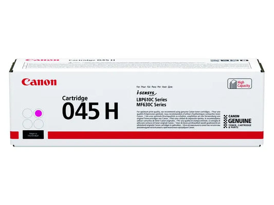 CANON CRG-045 High Capacity Original Magenta Toner Cartridge