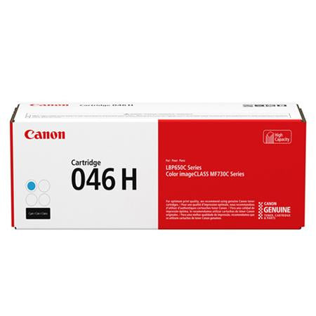 Canon 046H Original High Yield Cyan Toner Cartridge