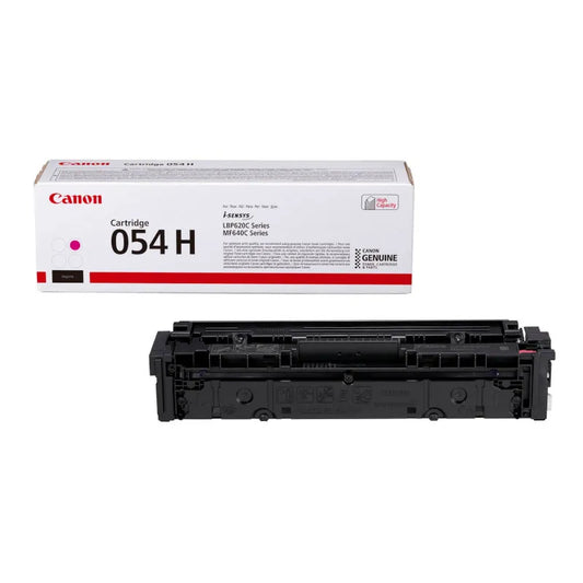 Canon 054H Original High Yield Magenta Toner Cartridge