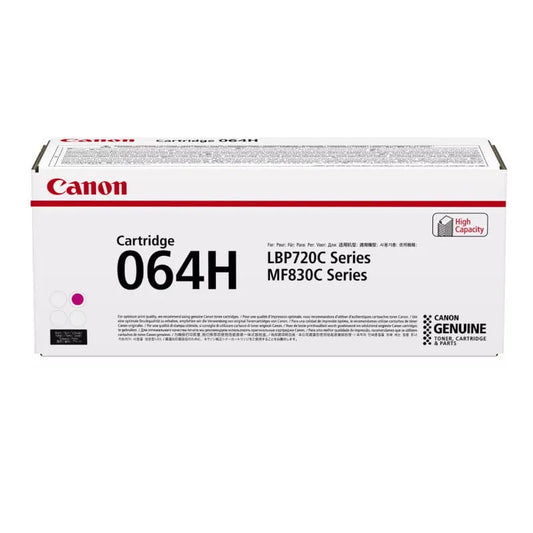 Canon 064H Original High Yield Magenta Toner Cartridge