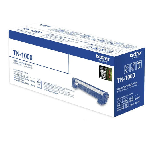 Brother TN-1000 Original Black Toner Cartridge