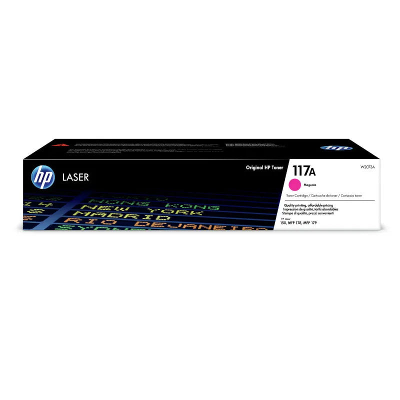 HP 117A Original Magenta LaserJet Toner Cartridge