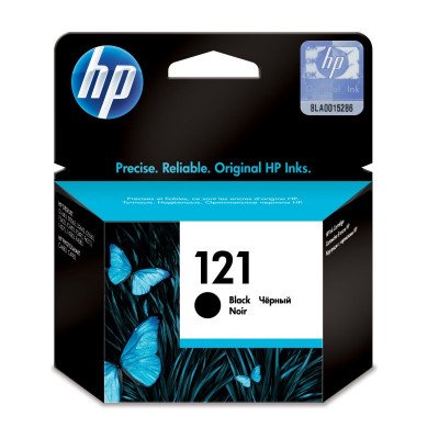 HP 121 Black Original Ink Cartridge