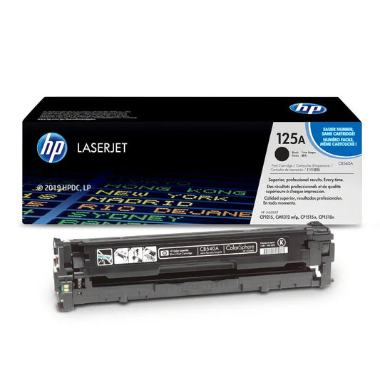 HP 125A Original Black LaserJet Toner Cartridge