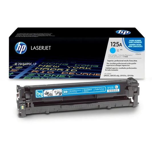 HP 125A Original Cyan LaserJet Toner Cartridge