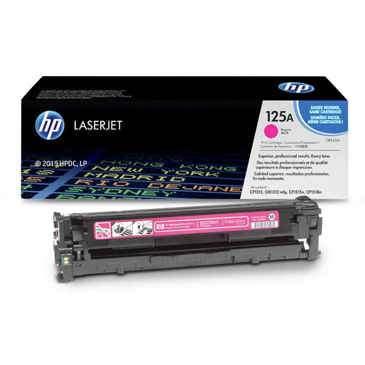 HP 125A Original Magenta LaserJet Toner Cartridge