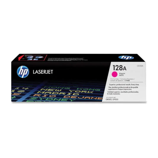 HP 128A Original Magenta LaserJet Toner Cartridge