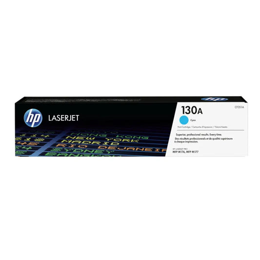HP 130A Original Cyan LaserJet Toner Cartridge