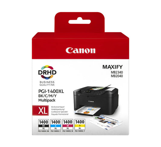 Canon PGI-1400XL BK/C/M/Y Multipack
