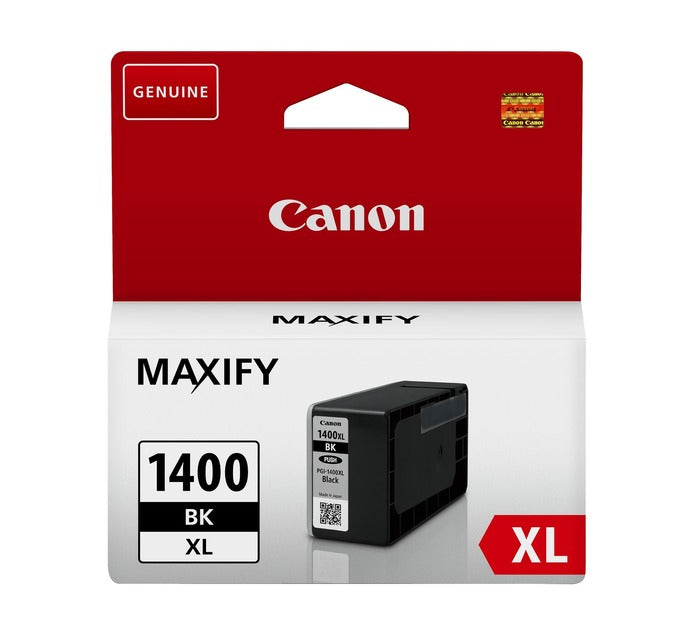 Canon PGI-1400XL Black Ink Cartridge - (1,200 Pgs)