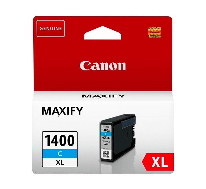 Canon PGI-1400XL Cyan Ink Cartridge - (900 Pgs)