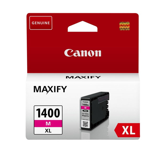 Canon PGI-1400XL Magenta Ink Cartridge - (900 Pgs)