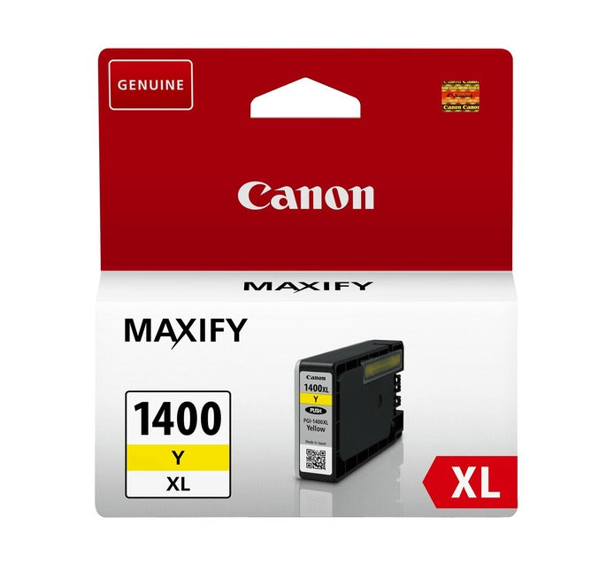 Canon PGI-1400XL Yellow Ink Cartridge - (900 Pgs)