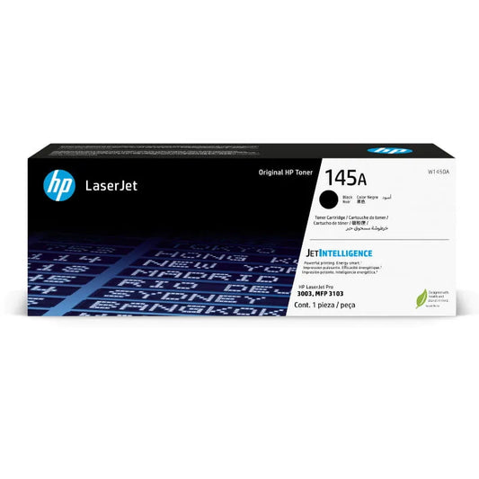 HP 145A Original Black LaserJet Toner Cartridge
