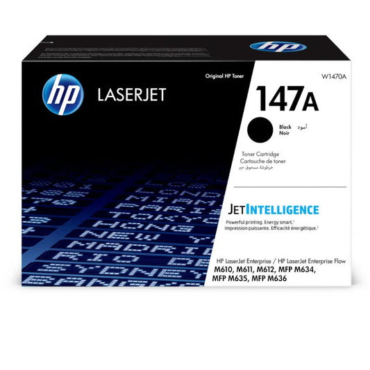 HP 147A Original Black LaserJet Toner Cartridge