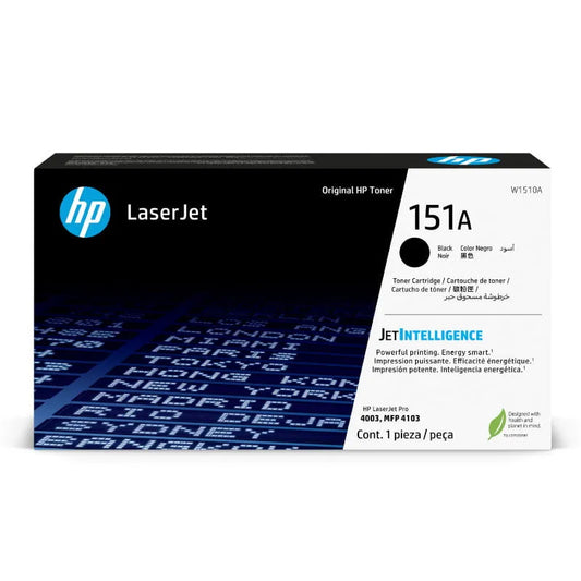 HP 151A Original Black LaserJet Toner Cartridge