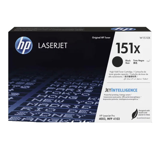 HP 151X Original High Yield Black LaserJet Toner Cartridge
