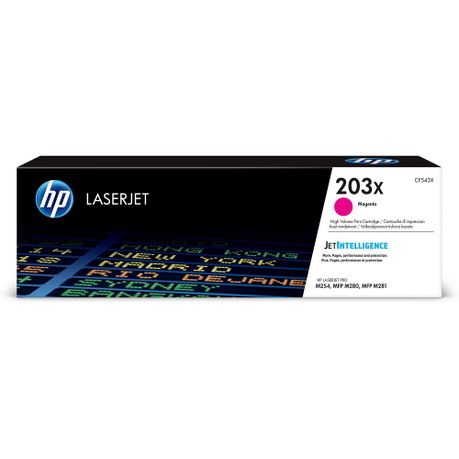HP 203X Original High Yield Magenta LaserJet Toner Cartridge