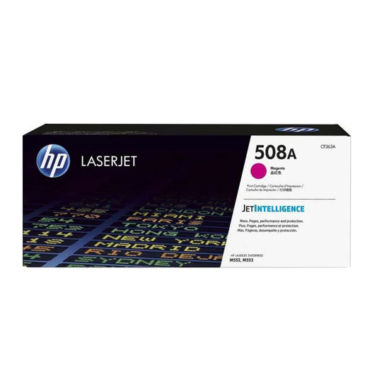 HP 508A Original Magenta LaserJet Toner Cartridge