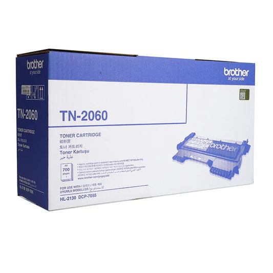 Brother TN-2060 Original Black Toner Cartridge