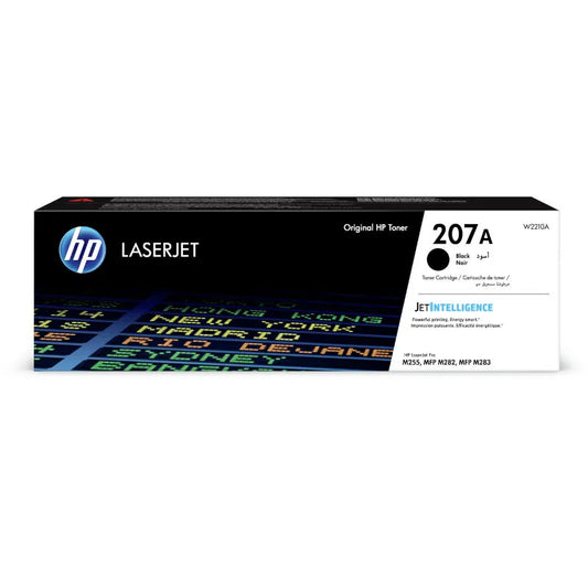 HP 207A Original Black LaserJet Toner Cartridge