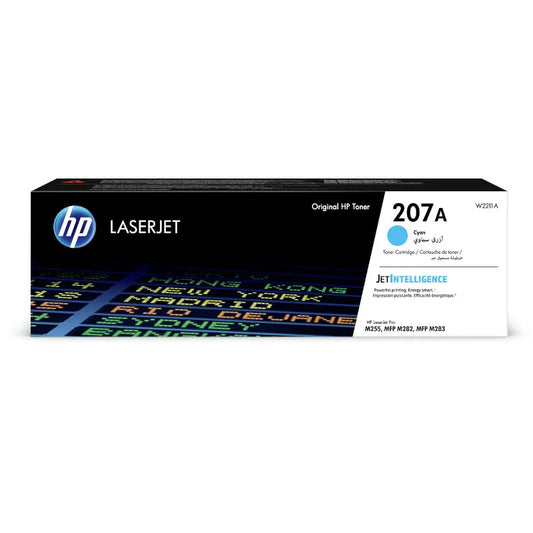 HP 207A Original Cyan LaserJet Toner Cartridge