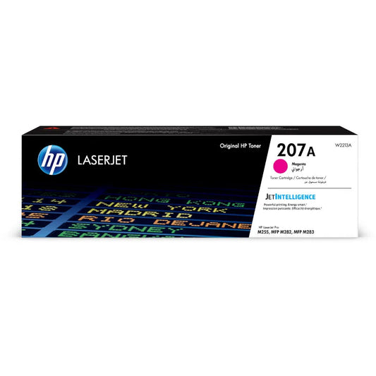 HP 207A Original Magenta LaserJet Toner Cartridge