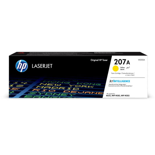 HP 207A Original Yellow LaserJet Toner Cartridge