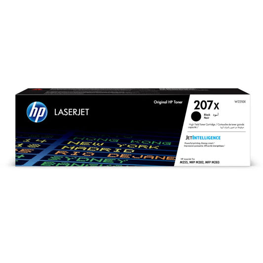 HP 207X Original High Yield Black LaserJet Toner Cartridge