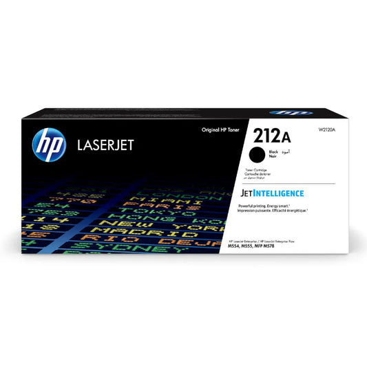 HP 212A Original Black Toner Cartridge