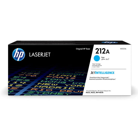HP 212A Original Cyan Toner Cartridge