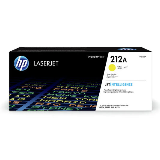 HP 212A Original Yellow Toner Cartridge