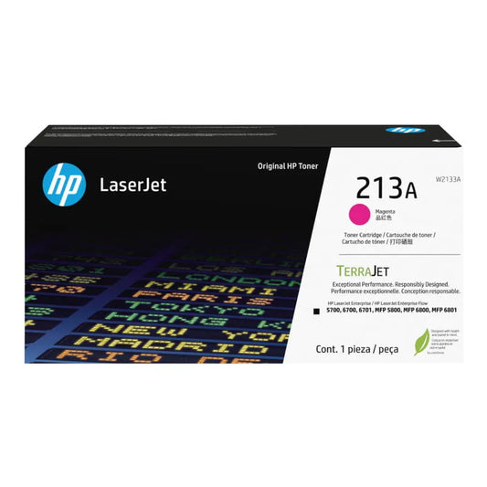 HP 213A Original Magenta LaserJet Toner Cartridge