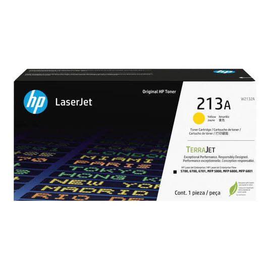 HP 213A Original Yellow LaserJet Toner Cartridge