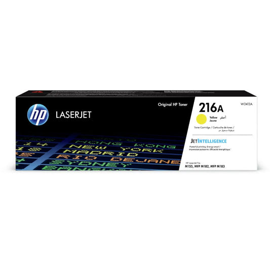 HP 216A Original Yellow LaserJet Toner Cartridge