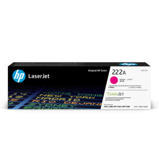 HP 222A Original Magenta LaserJet Toner Cartridge