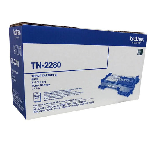 Brother TN-2280 Original Black Toner Cartridge