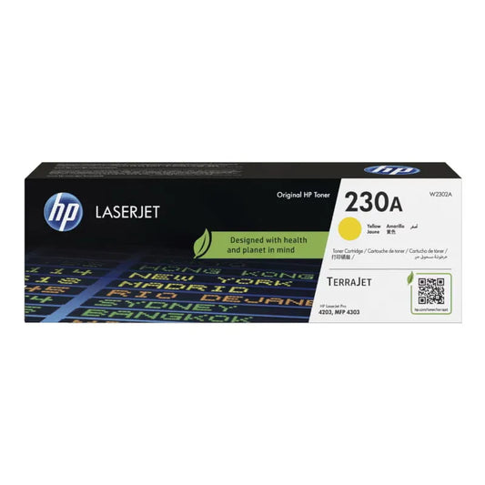 HP 230A Original Yellow LaserJet Toner Cartridge