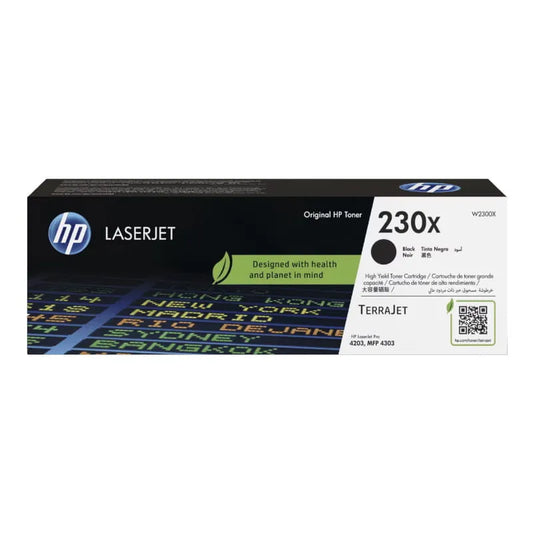 HP 230X Original High Yield Black LaserJet Toner Cartridge
