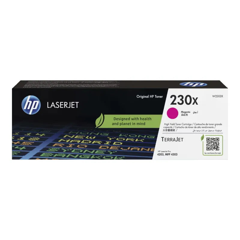 HP 230X Original High Yield Magenta LaserJet Toner Cartridge