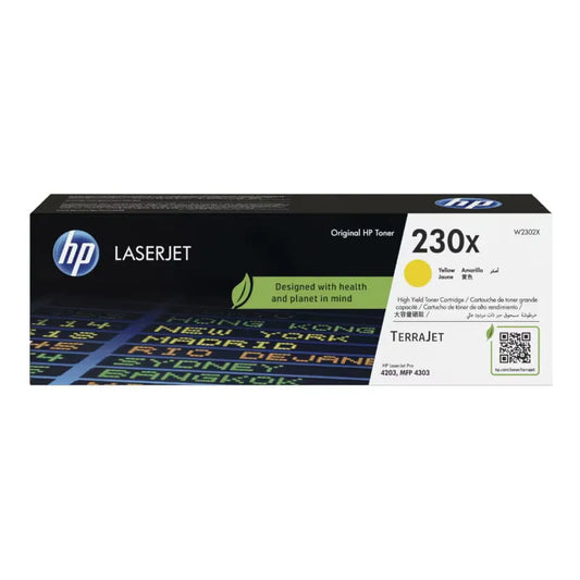 HP 230X Original High Yield Yellow LaserJet Toner Cartridge