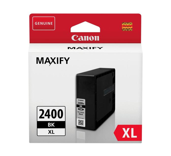 Canon PGI-2400XL Black Ink Cartridge - (2,500 Pgs)